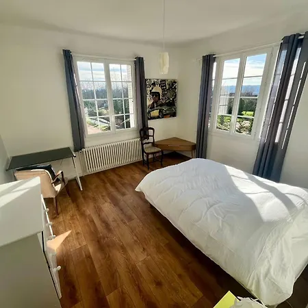 Apartment Maison Fleurs - 5min De Vichy - Jardin - Calme Creuzier-le-Vieux