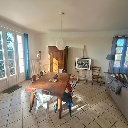 Maison Fleurs - 5min De Vichy - Jardin - Calme Apartment Creuzier-le-Vieux